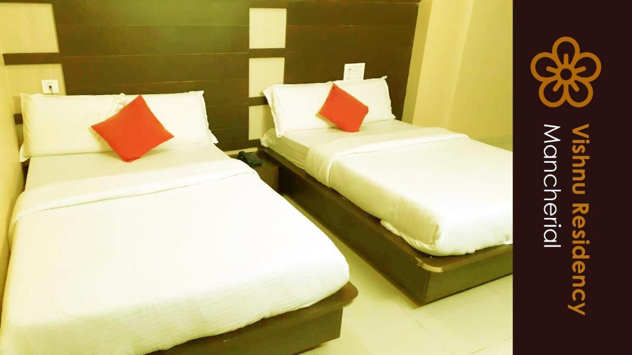 Vishnu Residency Mancherial Mancherāl Extérieur photo
